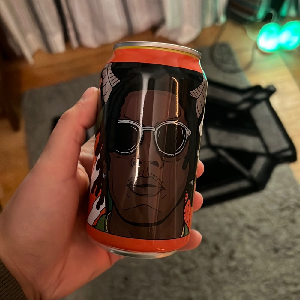 Unopened polo g lyrical lemonade can